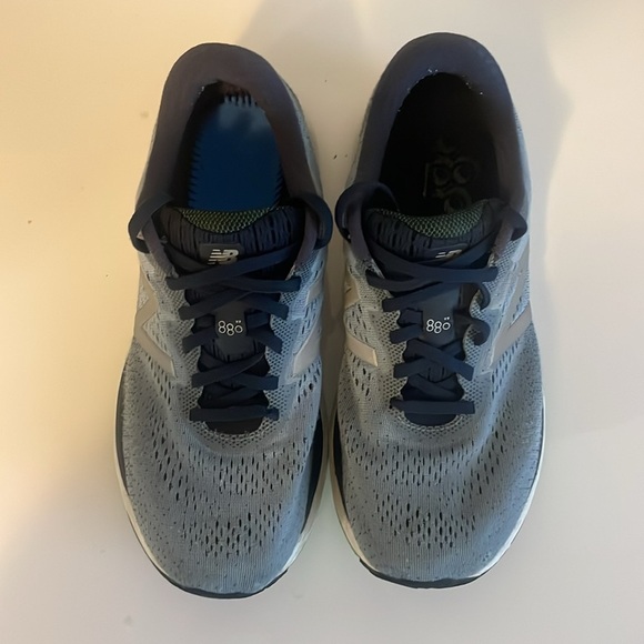 Gray New Balance Athletic Running Shoes with Breathable Mesh main image 4